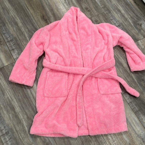 Chakir Linen Plush Robe - Picture 2 of 9